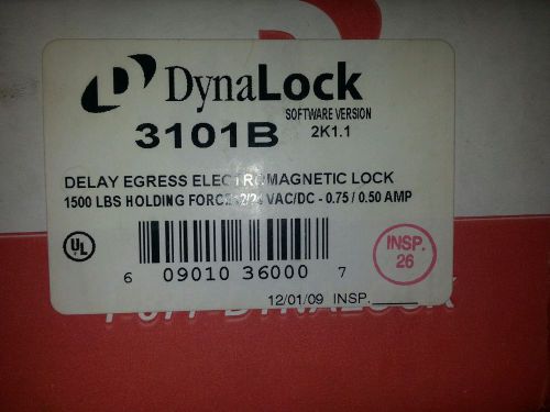 Dynalock Electro Magnetic Lock 3101B Delay Egress- MAKE OFFER