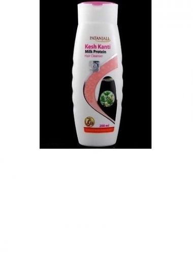 Divya Patanjali Herbal Kesh Kanti Milk Protein Shampoo Reduces Hairfall 200ml