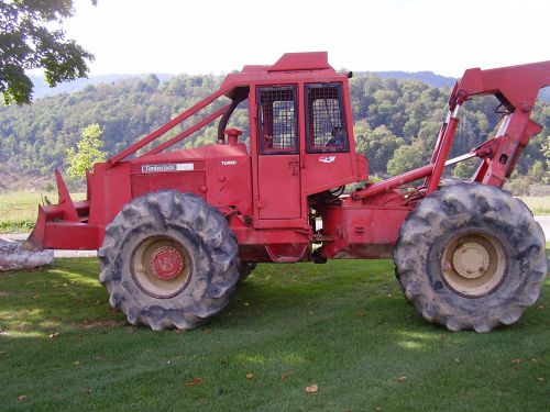 SKIDDER LOG SKIDDER 1987 380A TIMBERJACK DUALARCH SKIDDER