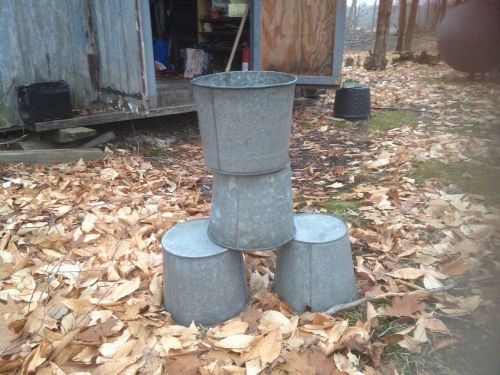 Sap Buckets By The Piece