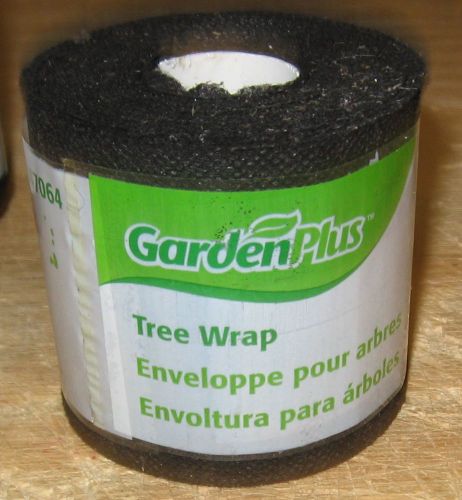 6 rolls GARDEN PLUS fiber TREE WRAP bark protection 3&#034;in x 50&#039; fruit nut trees
