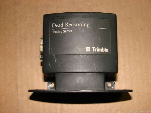 Trimble GPS Position Dead Reckoning heading sensor P/N 28958-00 W/O Cable