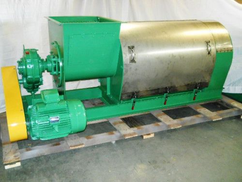 NEW CA 100 FEED CLEANER - 25 HP MOTOR RATED AT 100 TON/HR WHIRLY DRESSER