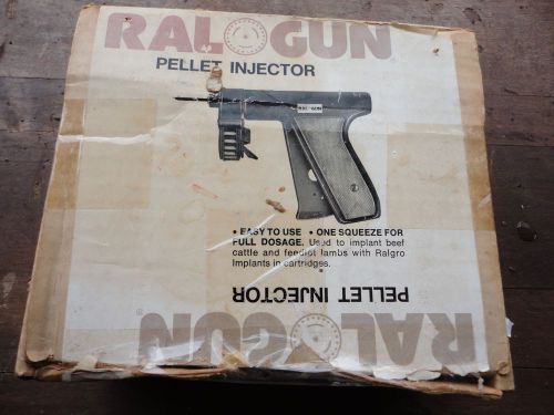 Ralogun Cattle Implant Gun Ralgro