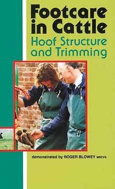 DVD Footcare In Cattle - Hoof Structure And Trimming