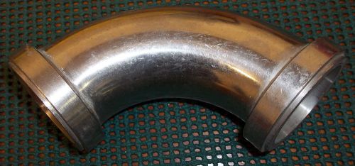 Surge 2&#034; stainless steel elbow for sale