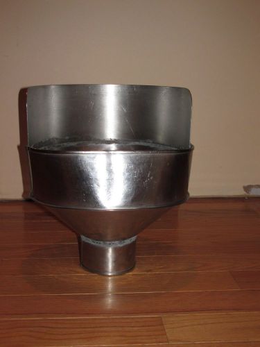 Extra large stainless steel milk can funnel for sale