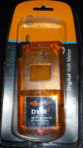 Gallagher dvm3 digital volt meter for electric fence - g50331 - brand new for sale