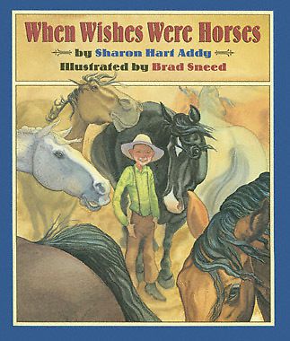 BOOK - When Wishes Were Horses