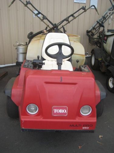 2005 Toro Multi Pro 1250 175 Gallon Sprayer (Ness Turf 031)
