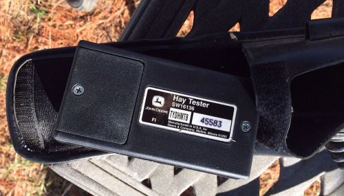 John Deere Hay Moisture Tester Handheld With Pistol Grip SW16136
