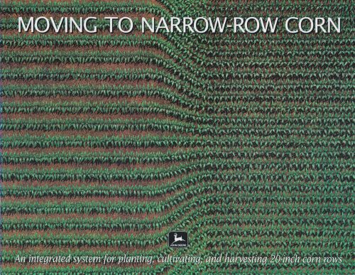 JOHN DEERE NARROW-ROW CORN BROCHURE