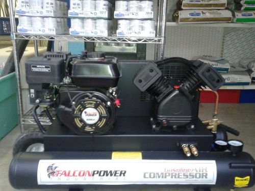 New falcon gac 250 air compressor - gasoline powered for sale