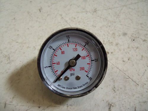 14FLZ5 PRESSURE GAUGE *NEW IN BOX*