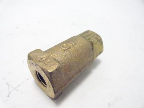 140359 New-No Box, Sullair 49905 Bronze check valve 1/4&#034; NPT