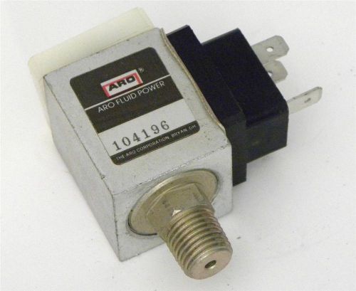 Aro pressure switch 20-100 psi model 104196 for sale