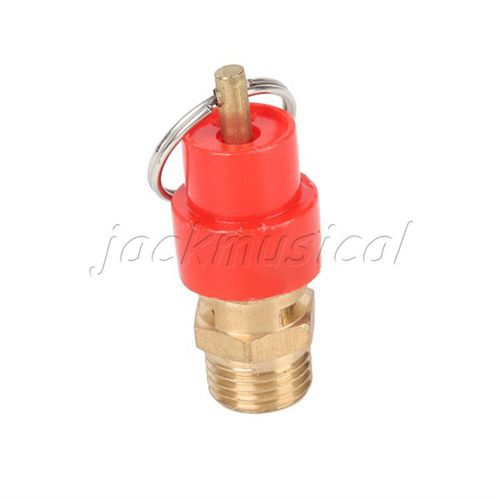 1/4&#034; 8Kg Pull to Release Air Compressor Safety Valve Pressure Relief Release