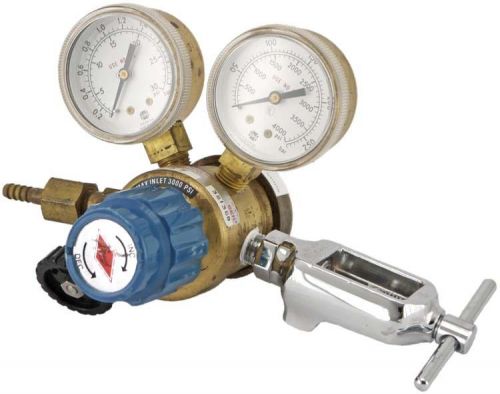 Liquid Carbonic 60B-3 Adjustable Flow Specialty Gas Regulator Shut-Off Valve