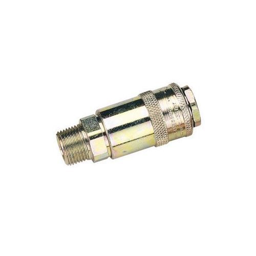 Draper 37836 3/8&#034; Male Thread PCL Tapered Airflow Coupling Workshop Tools DIY