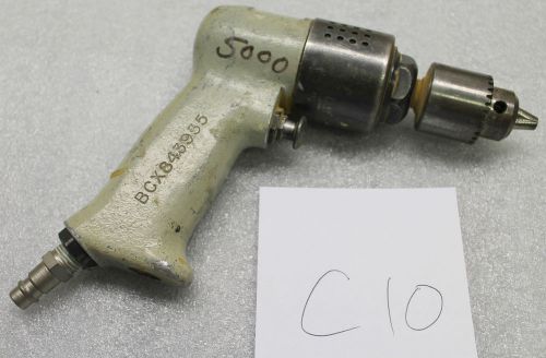 C10- Rockwell Tools 5000 RPM Pneumatic Air Drill With 1/4&#034; Jacobs Chuck Aircraft