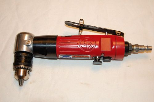Chicago Pneumatic CP879 3/8&#034; Right Angle Reversible Drill 1800 RPM&#039;s