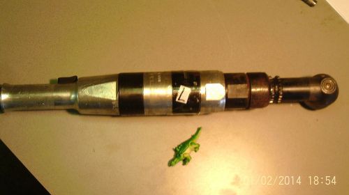 Used cleco 1/2&#034; impact air ratchet model 45nab-3t #7 free shipping for sale