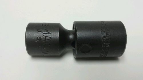 New mac tool 5/8&#034; universal impact socket 1/2&#034; drive 6 pt. vup206r free shipping for sale