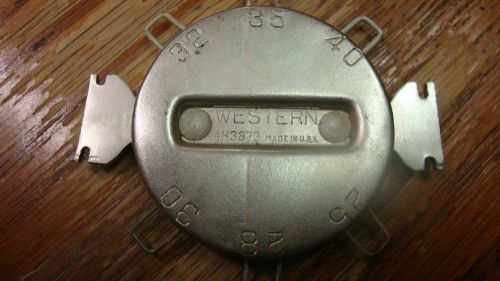 Western  tool spark plug gauge for sale