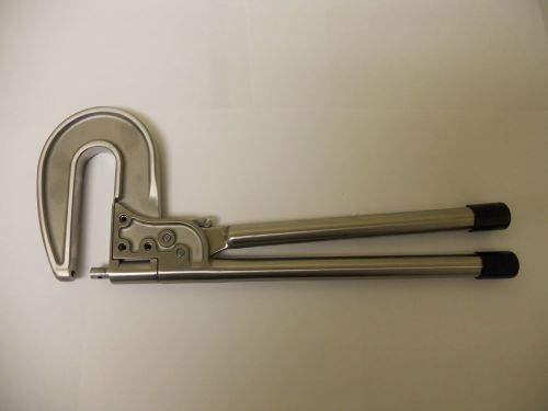 Hand rivet squeezer 4&#034; reach stainless steel  top quality ***new*** for sale