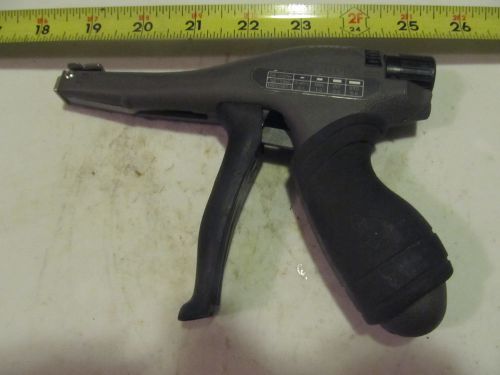 Panduit tie wrap gun model GTS