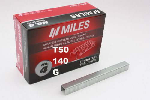 5000 staples to fit for arrow t50 tacwise stanley rapid draper type 140 stapler for sale