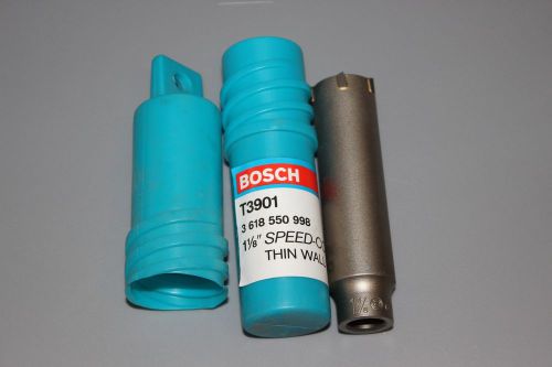 Bosch T3901 1-1/8&#034; Speed-Core Thin Wall Core Bit