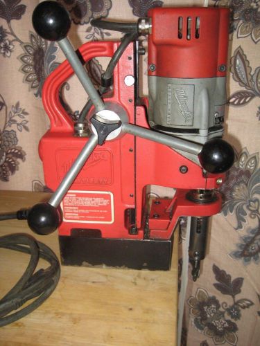 Used milwaukee electromagnetic drill press for sale