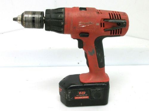 Milwaukee 1/2&#034; hammer drill 0627-20 for sale