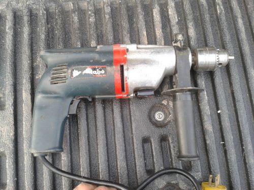 Walter Metabo 1/2 electric hammer drill  with slip clutch and handle