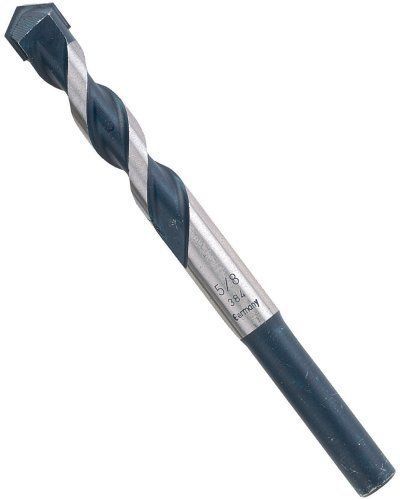 Bosch hcbg03b25 blue granite hammer drill bit carbide tip 3/16 x 2 x 3 - 25 pack for sale