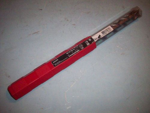 NEW HILTI HAMMER DRILL BIT TE - YX 7/8&#034; - 13&#034;  #293478 SDS MAX , MADE IN GERMANY
