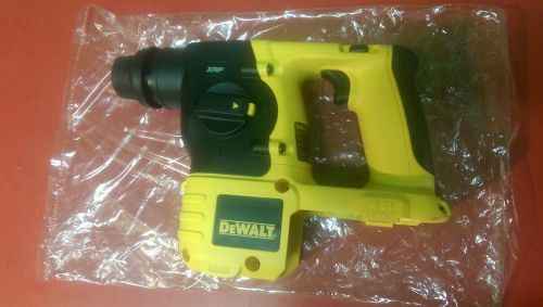 Dewalt dc212 18v cordless sds rotary hammer drill  xrp read description please for sale