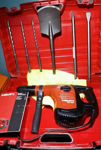 Hilti te 50 sds max-hammer drill, works perfect - preowned-loaded!!! fast ship@@ for sale