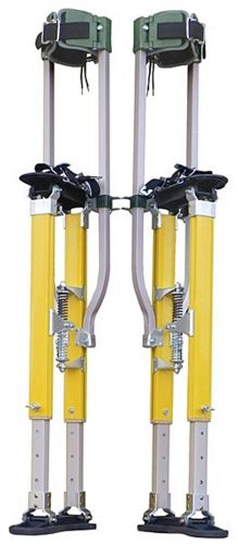 24-40 inch sur-pro dual arm magnesium taping painting drywall stilts - new for sale