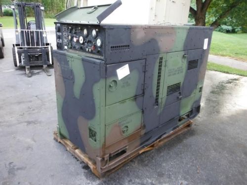 60 KW DIESEL MILITARY EMP PROOF TACTICAL GENERATOR 700hrs onan 60KW updated 2011