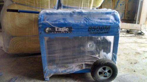 8500m generator- gasoline- eagle equipment - brand new still in original wrapper for sale