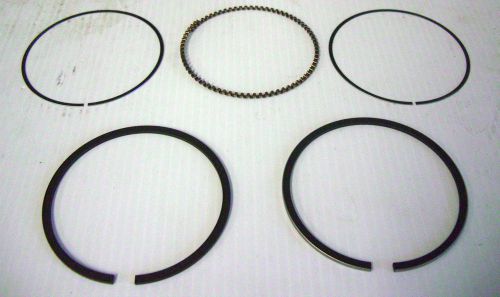 Piston ring kit for 188 small engine generator welder cfq188 pin rings oil ring for sale