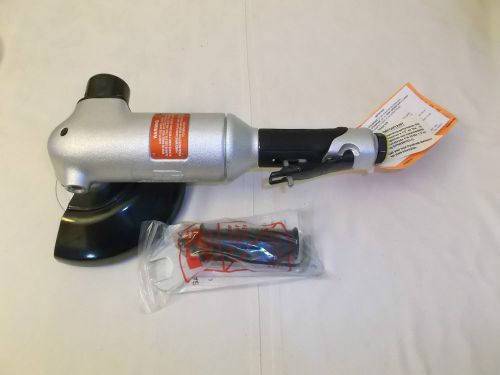 Dynabrade 50348 7&#034; dia. right angle depressed center wheel grinder for sale