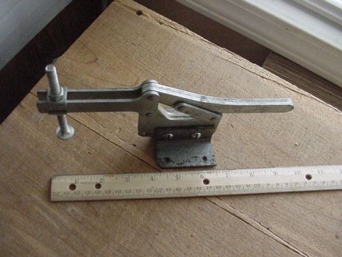 Knu-vise hs-600 horizontal toggle clamp vintage tool free shipping for sale