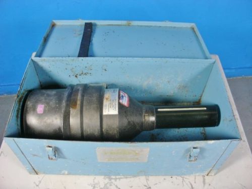 FORNEY LA-306 Lightweight Roller Meter Forney Concrete Press-Aire Meter w/ Case