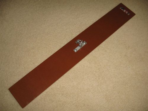 48&#034; fiberglass western reslick - concrete tool made in the usa for sale