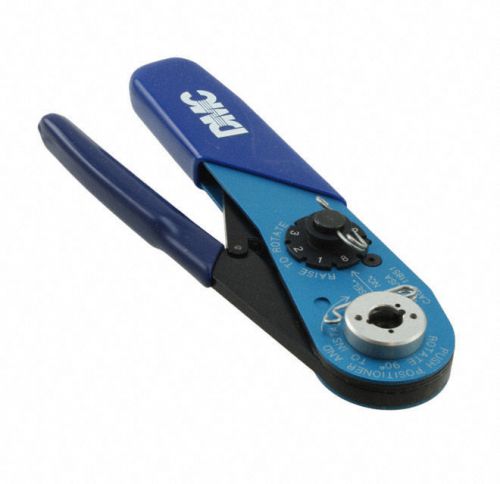 Lower range crimp hand tool afm8 m22520/2-01c daniels mfg corp dmc for sale