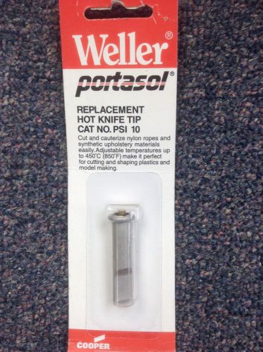 Weller psi10 hot knife tip for psi100 portasol butane soldering iron for sale