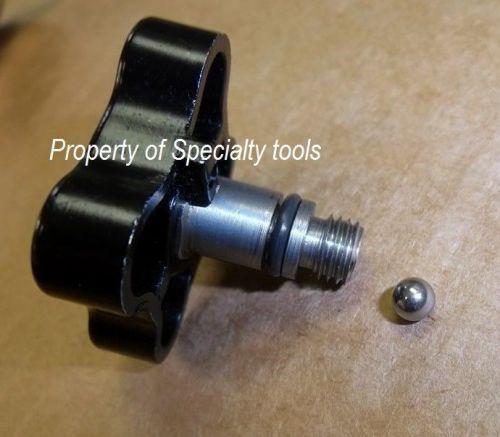 Greenlee 37160 767 ABM hydraulic pump valve release shaft knob steam assembly